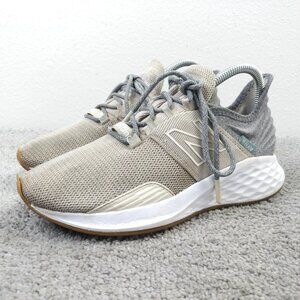 New Balance Fresh Foam Roav V1 Womens Size 7 Running Shoes Gray Low Top